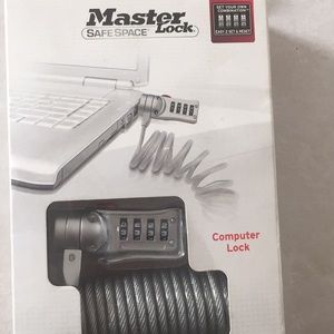 New In Box Master SafeLock